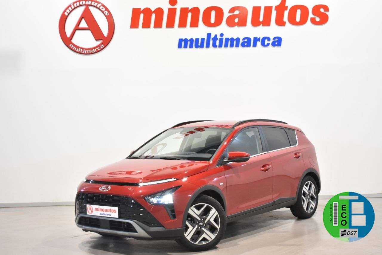 HYUNDAI BAYON en Minoautos