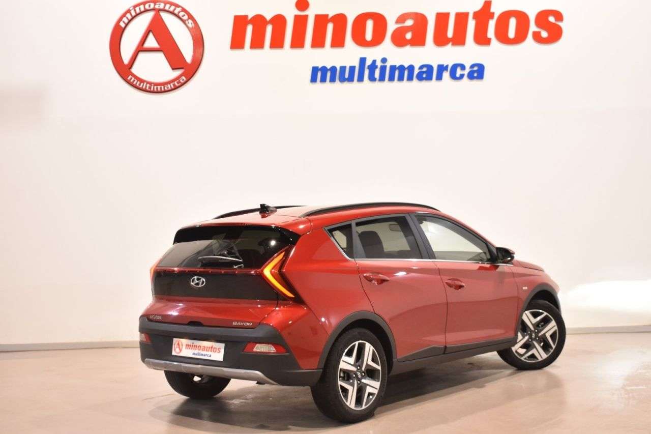 HYUNDAI BAYON en Minoautos