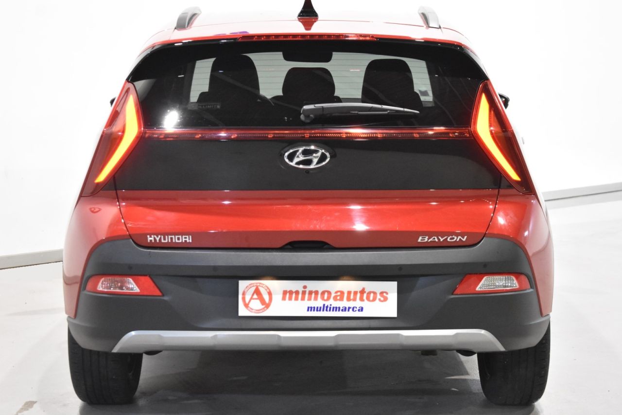 HYUNDAI BAYON en Minoautos