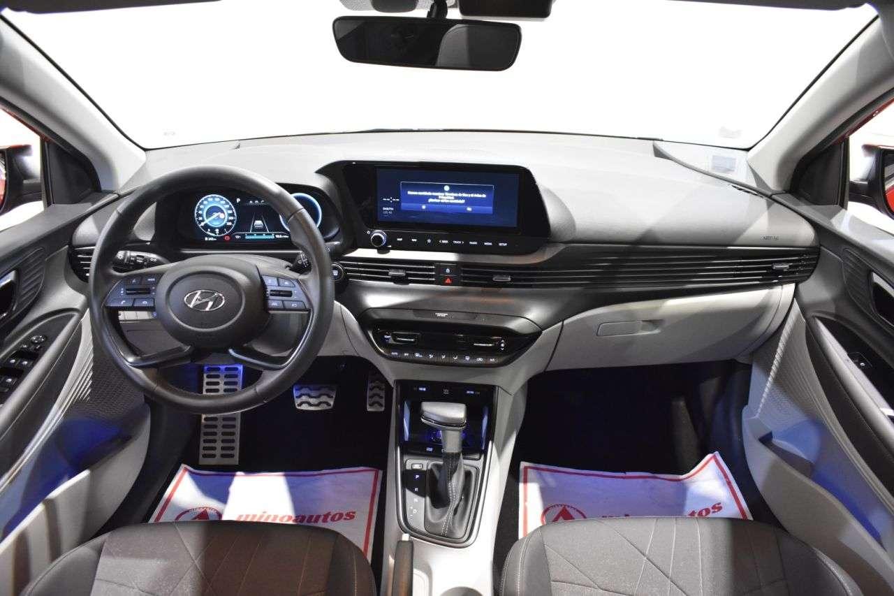 HYUNDAI BAYON en Minoautos