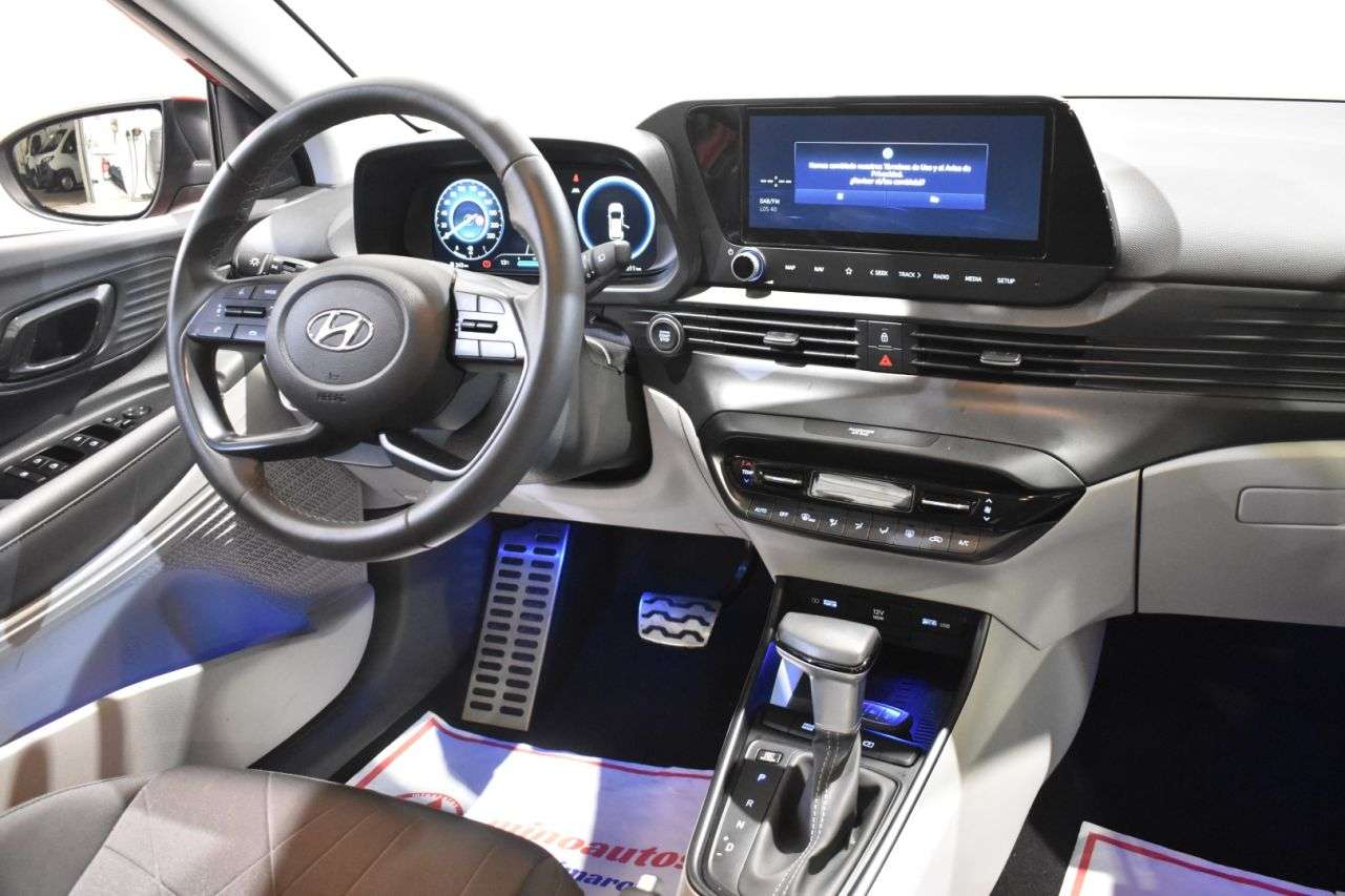 HYUNDAI BAYON en Minoautos