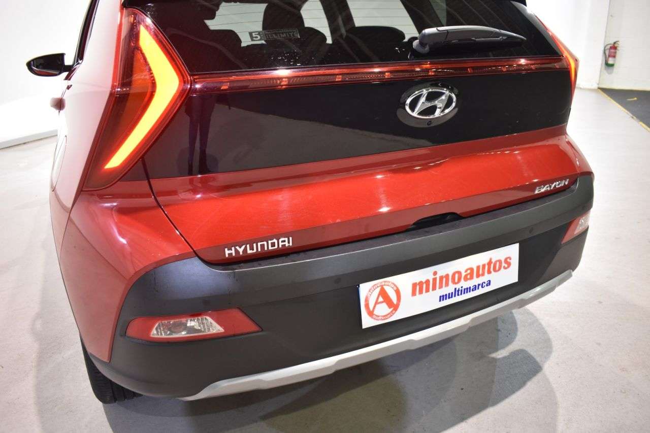 HYUNDAI BAYON en Minoautos