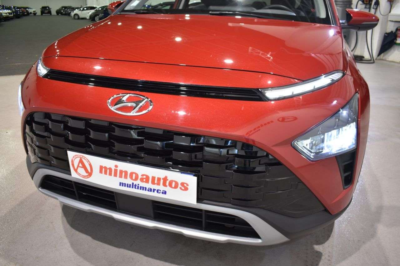 HYUNDAI BAYON en Minoautos