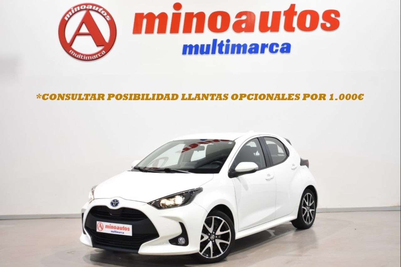 TOYOTA YARIS en Minoautos