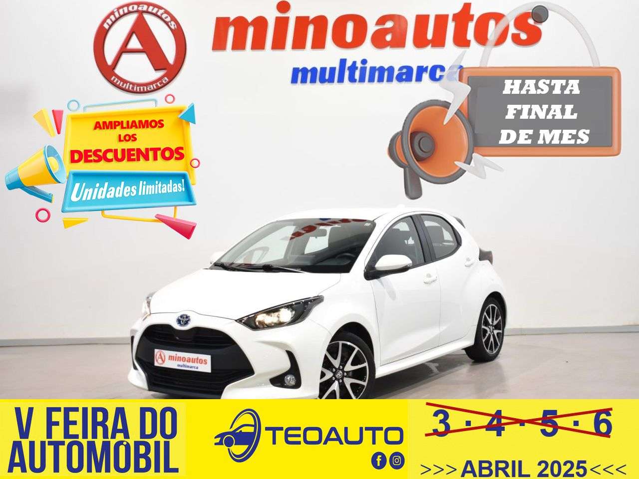 TOYOTA YARIS en Minoautos