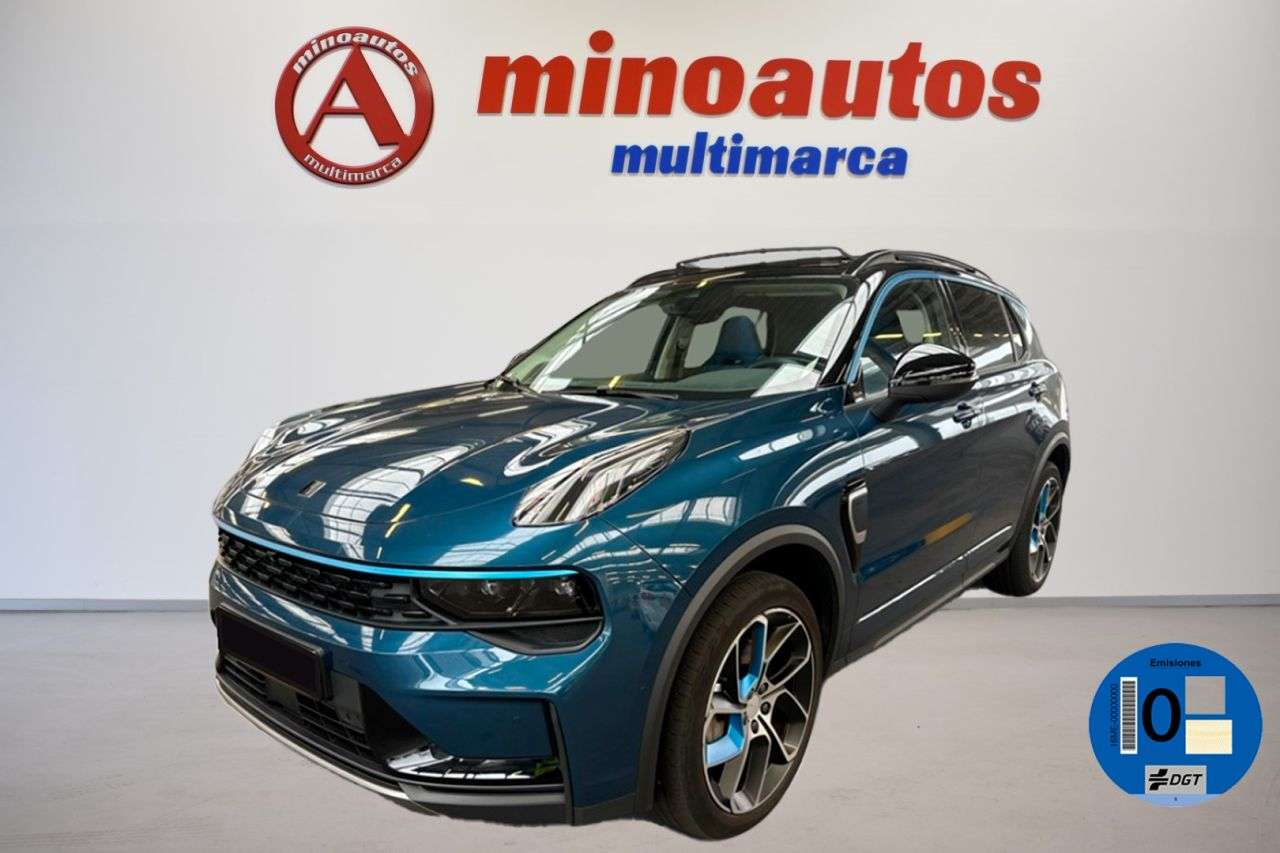 LYNK & CO 01 en Minoautos