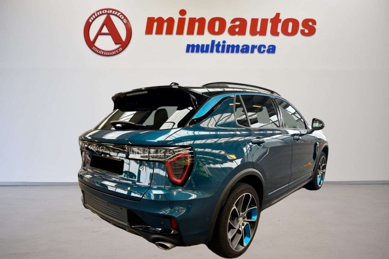 LYNK & CO 01 en Minoautos