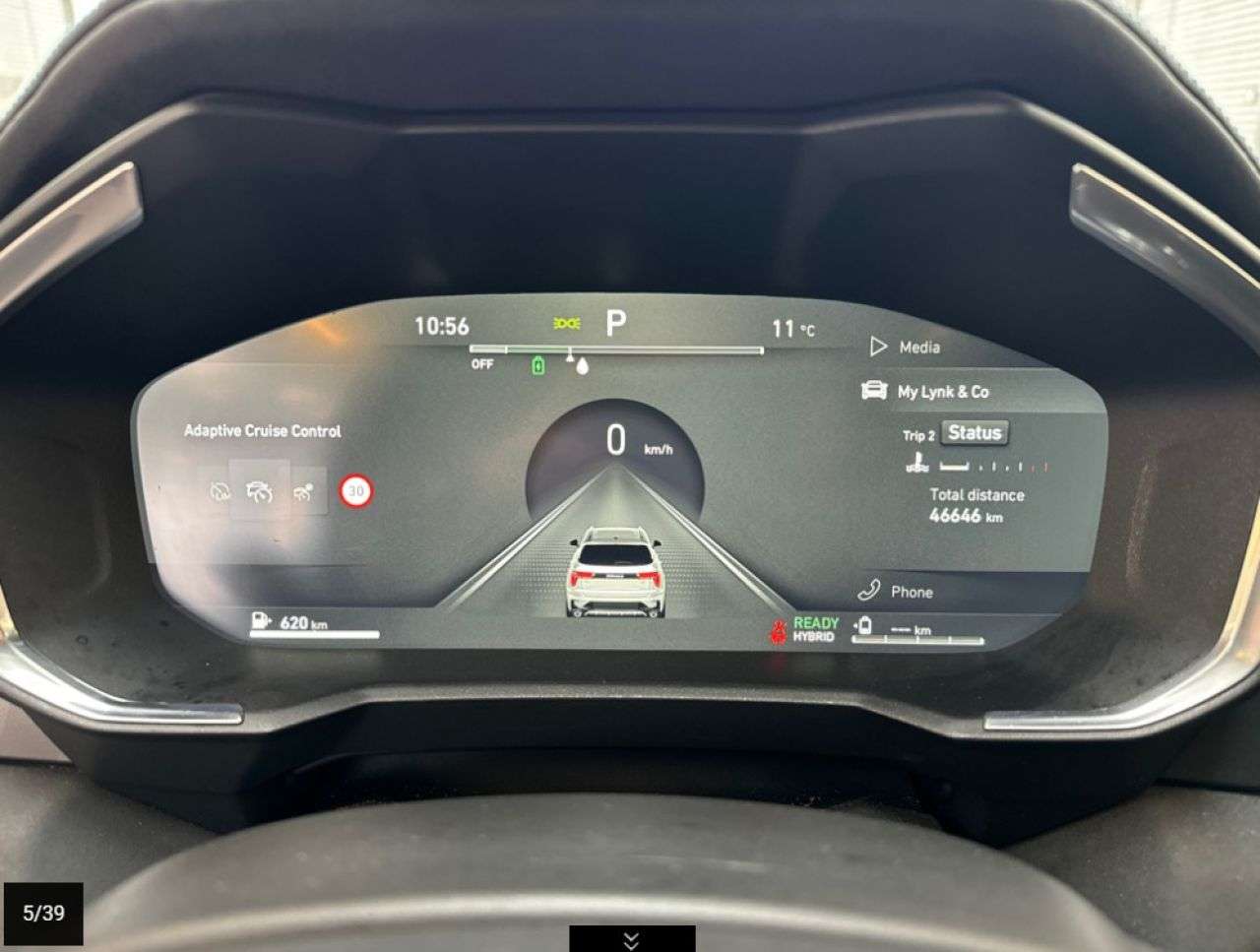 LYNK & CO 01 en Minoautos