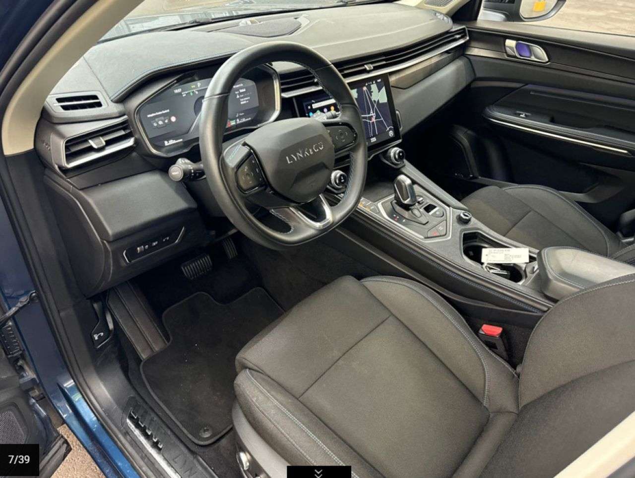 LYNK & CO 01 en Minoautos