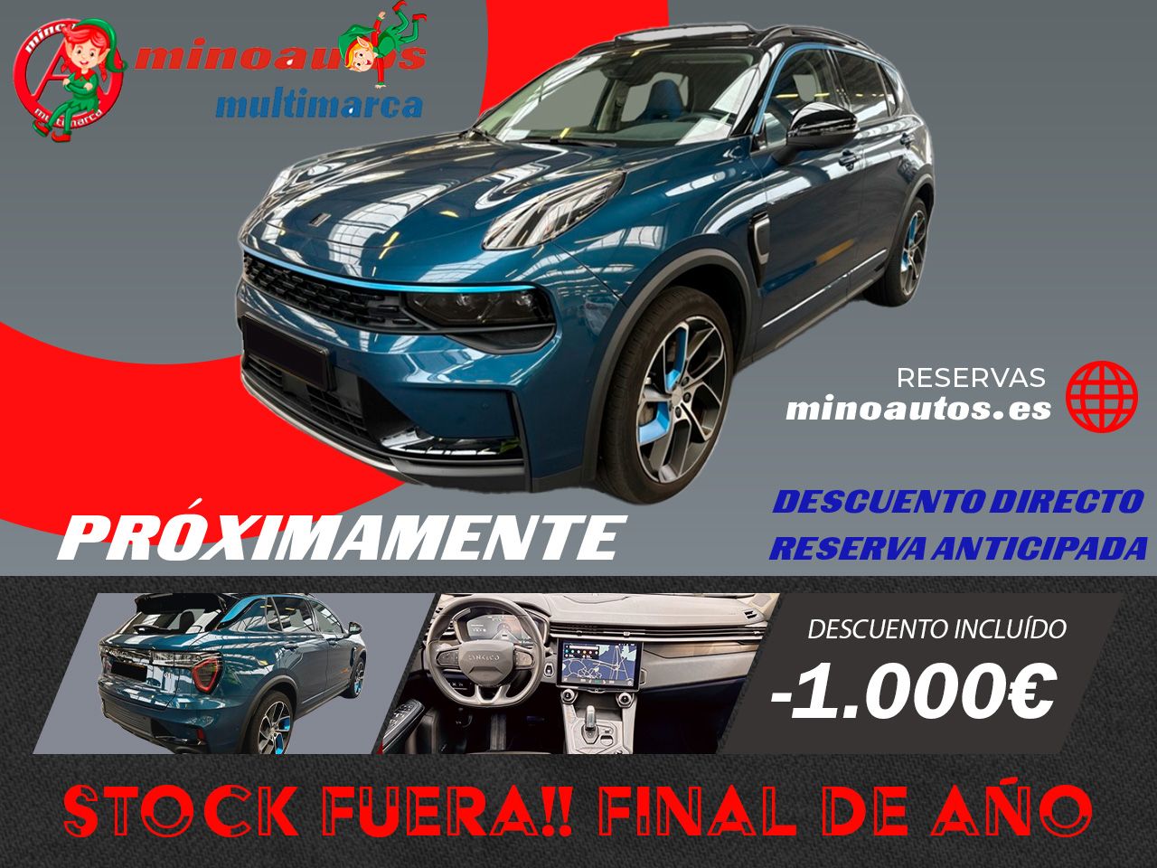 LYNK & CO 01 en Minoautos