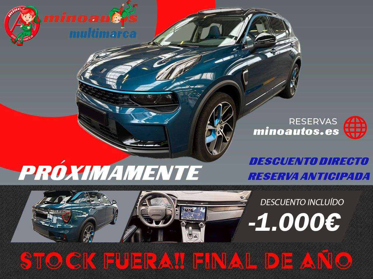 LYNK & CO 01 en Minoautos