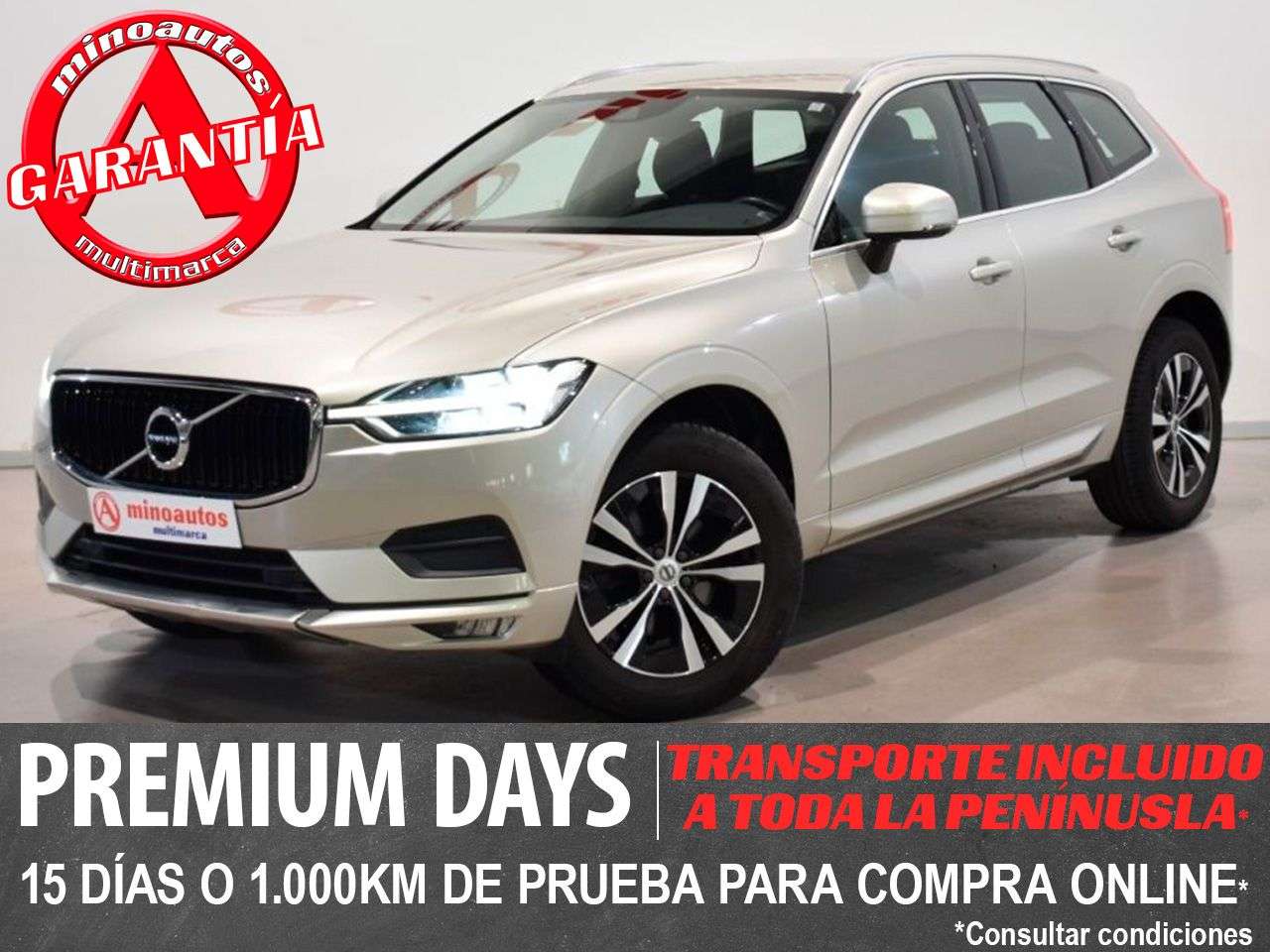 VOLVO XC60 en Minoautos