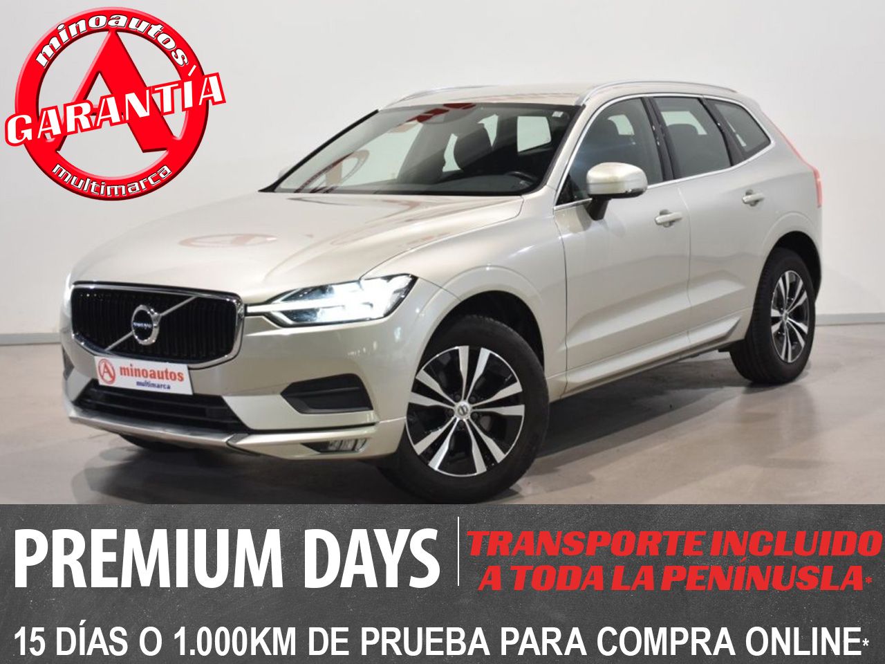VOLVO XC60 en Minoautos