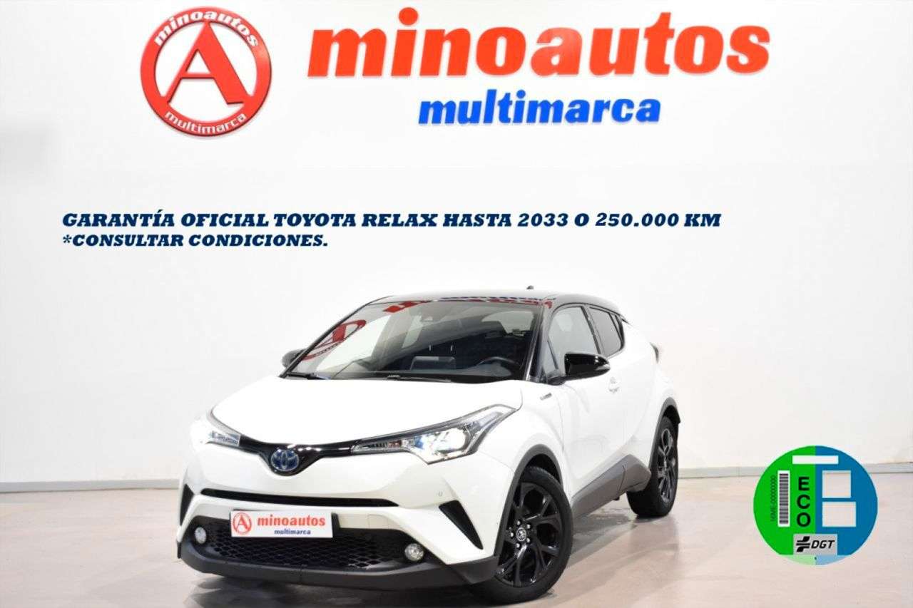 TOYOTA C-HR en Minoautos