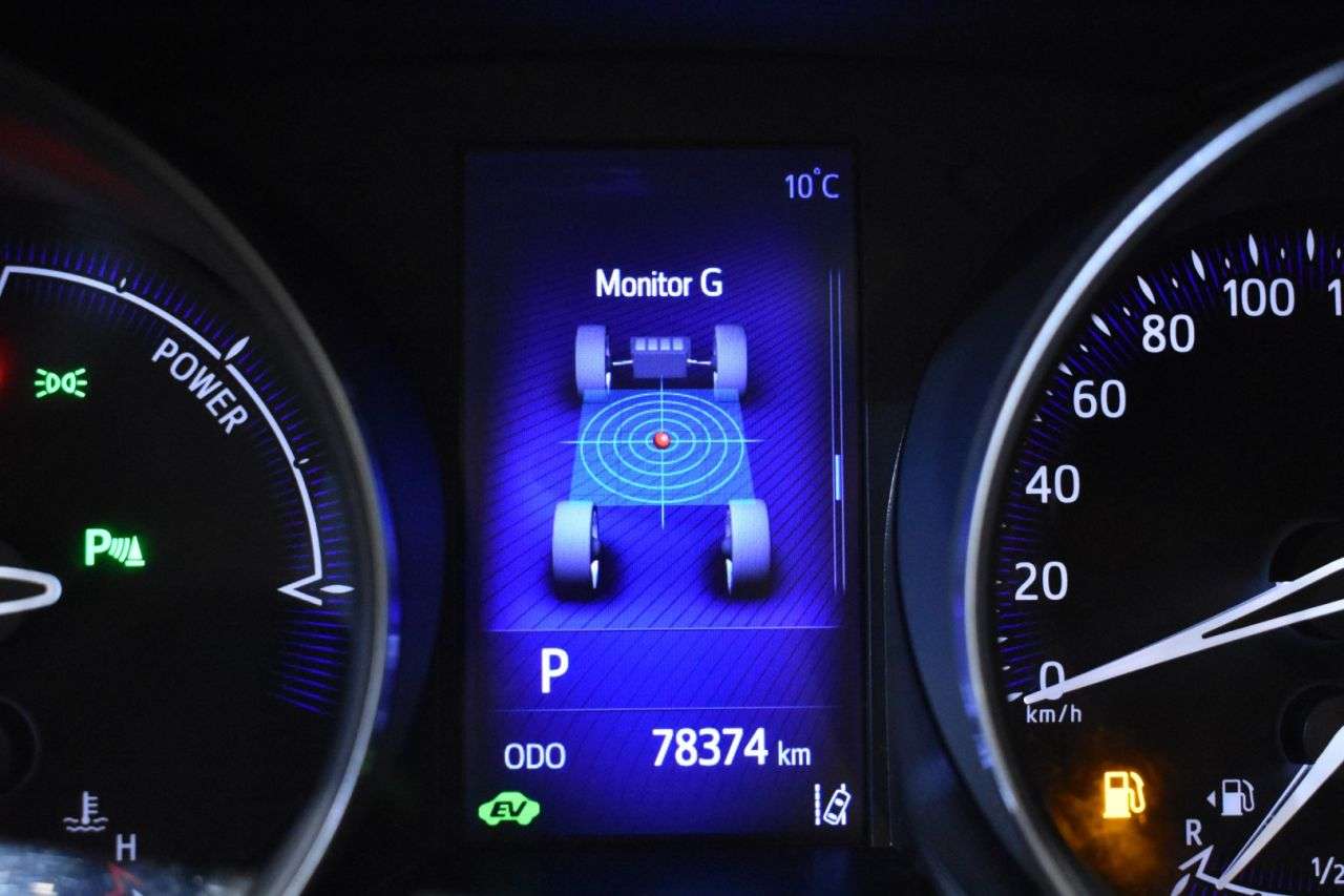 TOYOTA C-HR en Minoautos