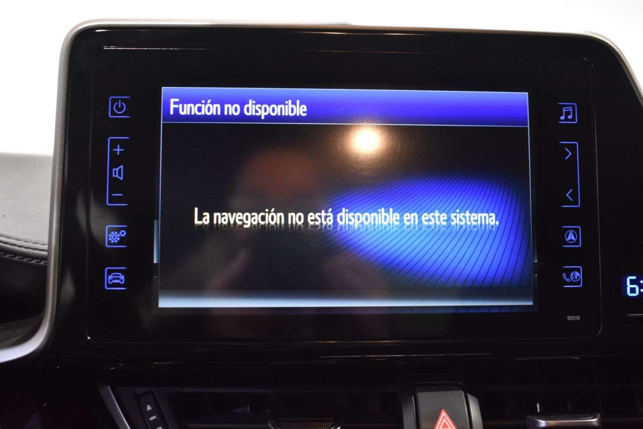 TOYOTA C-HR en Minoautos