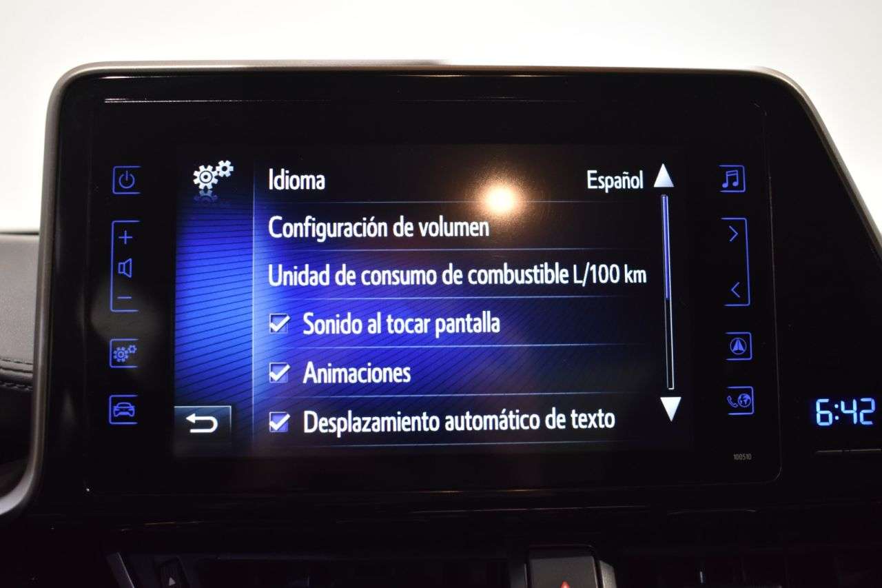 TOYOTA C-HR en Minoautos