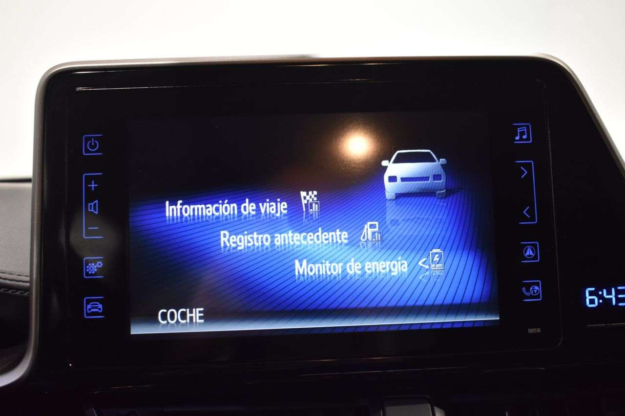 TOYOTA C-HR en Minoautos