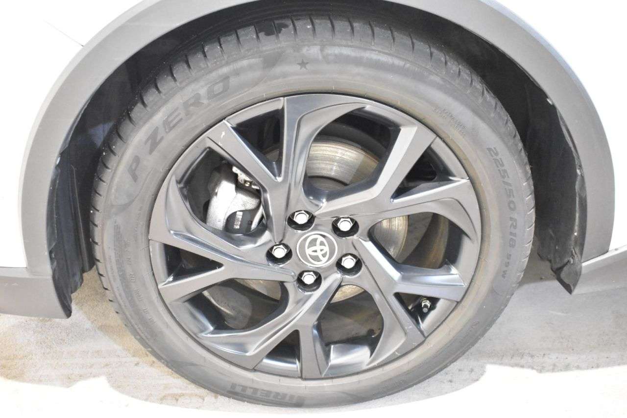 TOYOTA C-HR en Minoautos