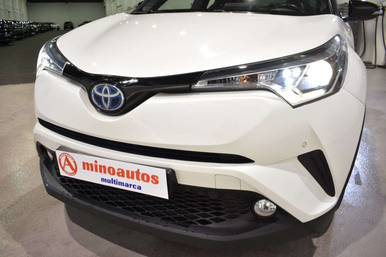 TOYOTA C-HR en Minoautos