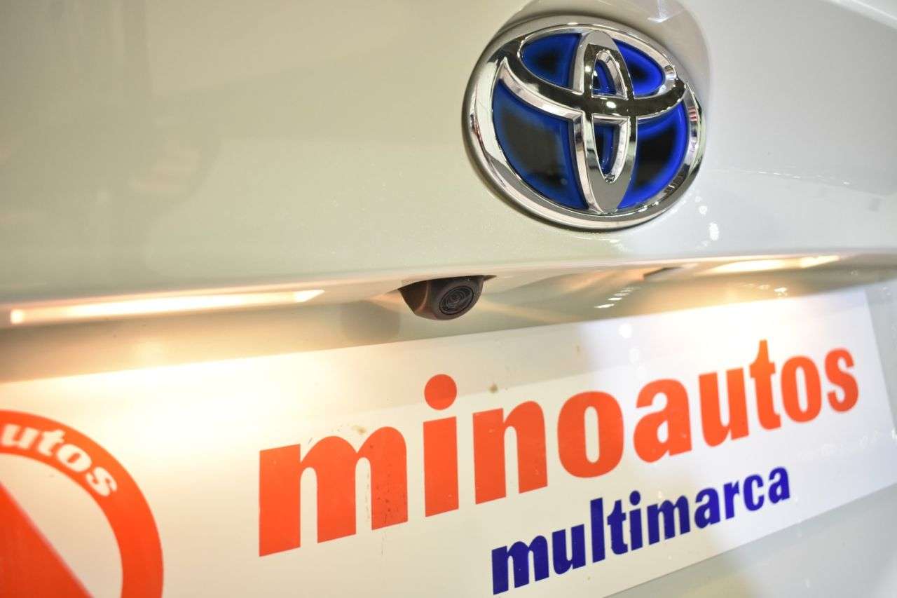 TOYOTA C-HR en Minoautos