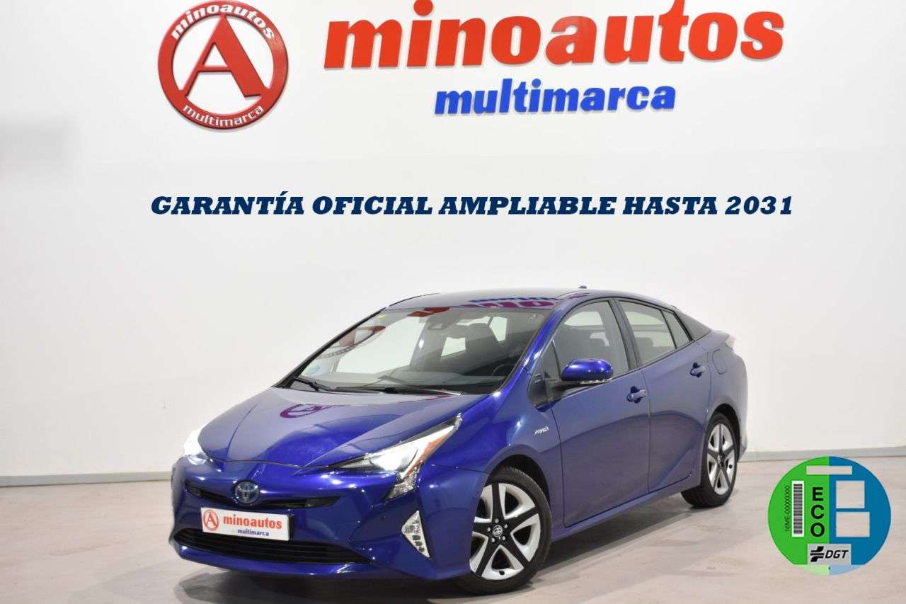 TOYOTA PRIUS en Minoautos