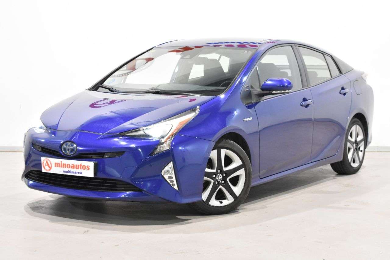 TOYOTA PRIUS en Minoautos