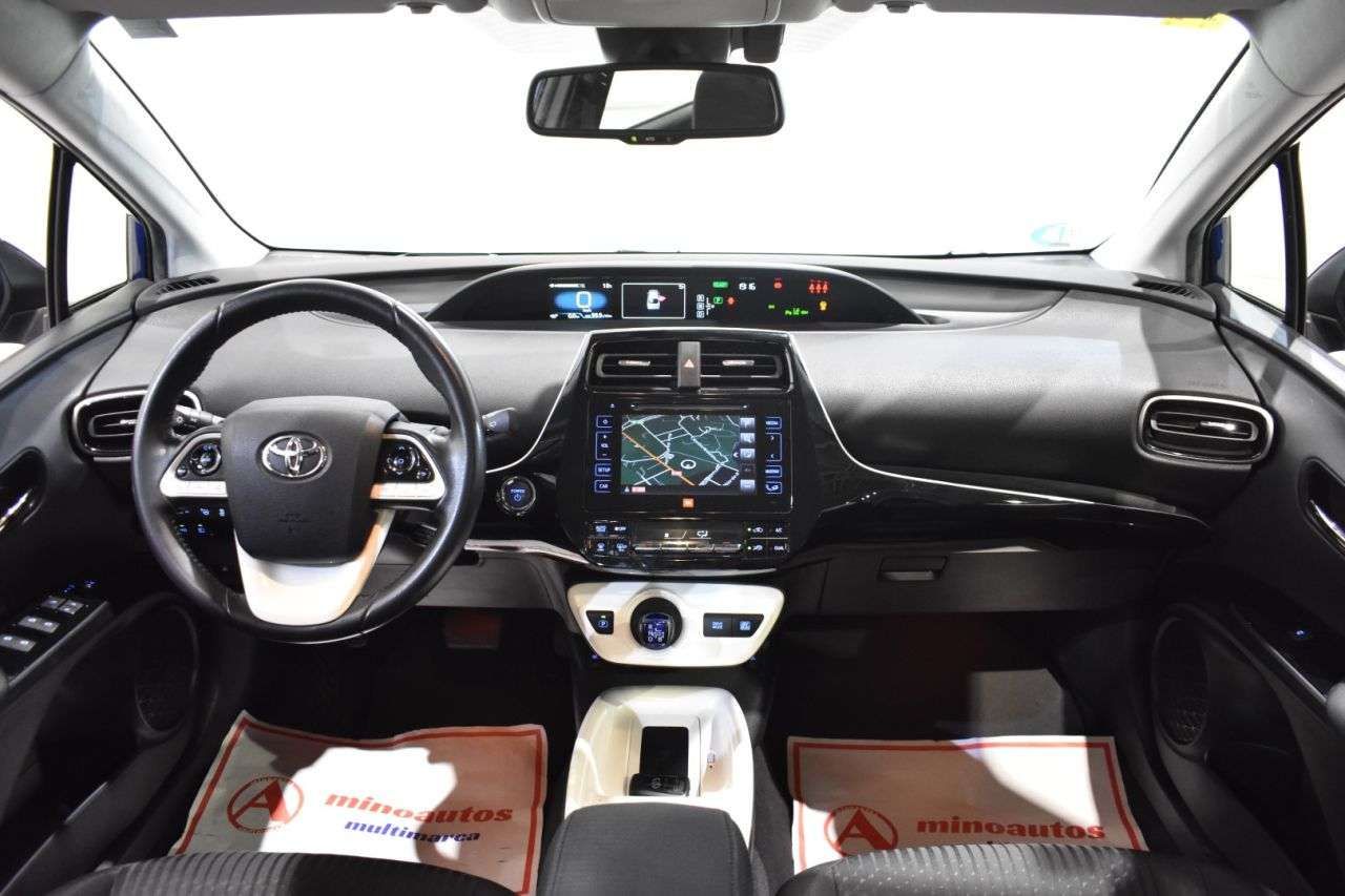 TOYOTA PRIUS en Minoautos