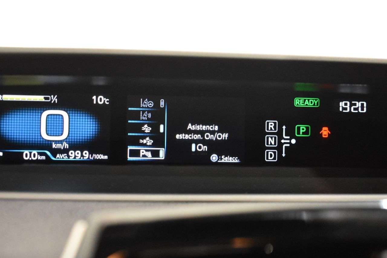 TOYOTA PRIUS en Minoautos