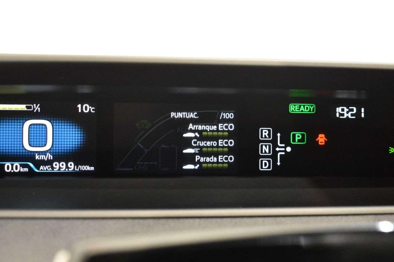 TOYOTA PRIUS en Minoautos