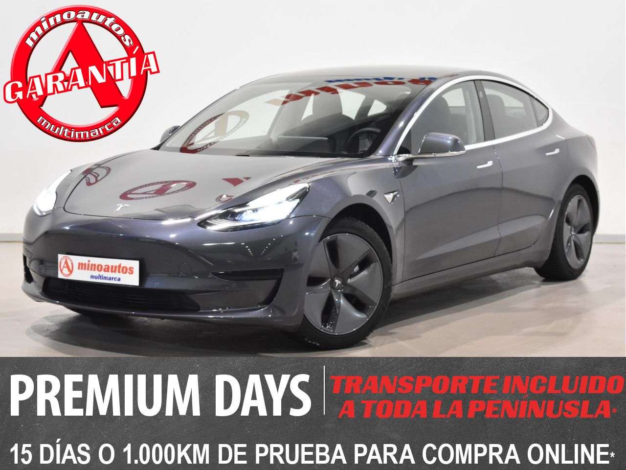 TESLA MODEL 3 en Minoautos