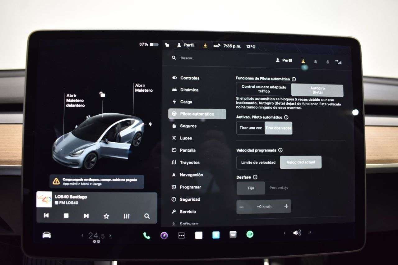 TESLA MODEL 3 en Minoautos