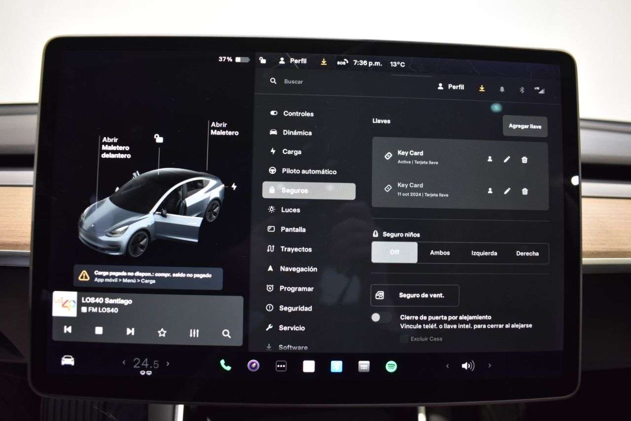 TESLA MODEL 3 en Minoautos