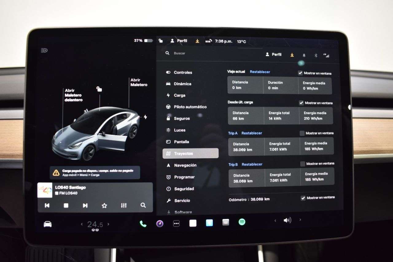 TESLA MODEL 3 en Minoautos