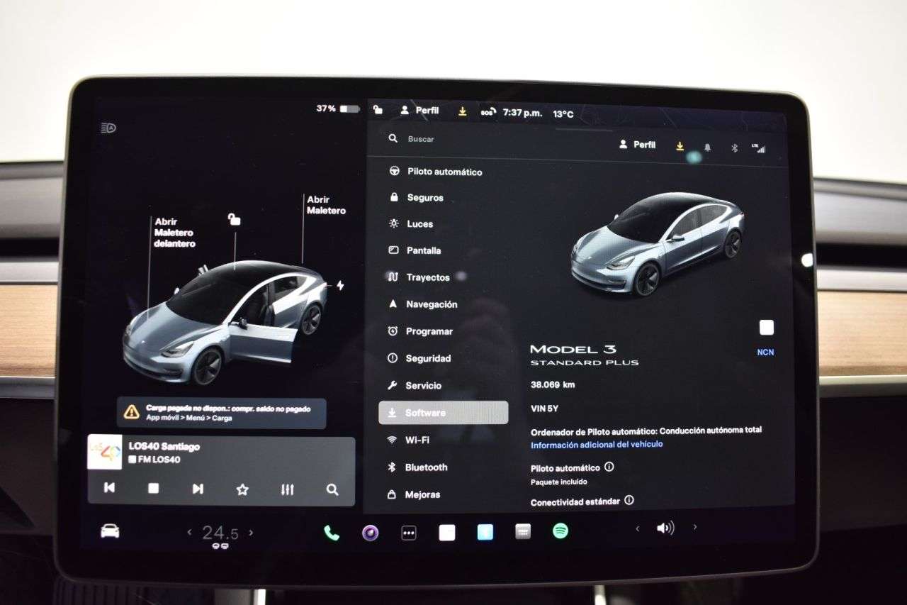 TESLA MODEL 3 en Minoautos