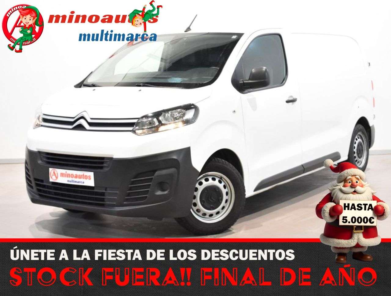 CITROEN JUMPY en Minoautos