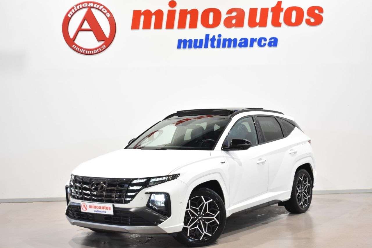 HYUNDAI TUCSON en Minoautos