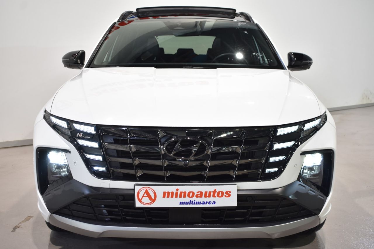 HYUNDAI TUCSON en Minoautos