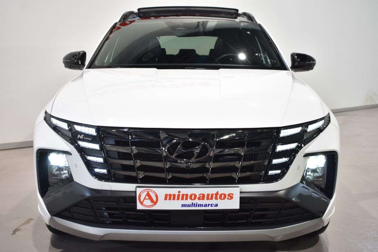 HYUNDAI TUCSON en Minoautos