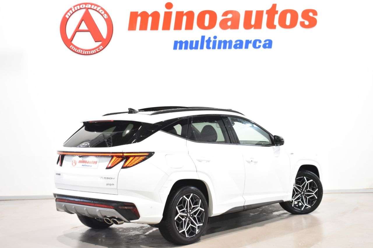 HYUNDAI TUCSON en Minoautos
