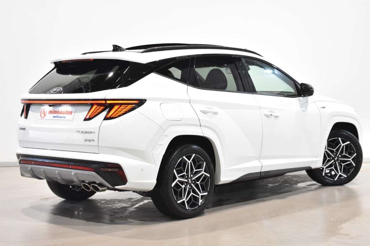 HYUNDAI TUCSON en Minoautos