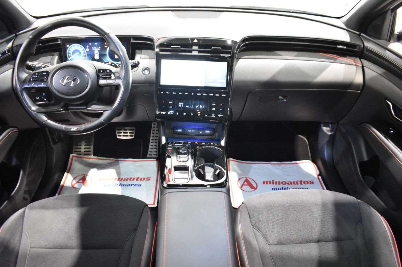 HYUNDAI TUCSON en Minoautos