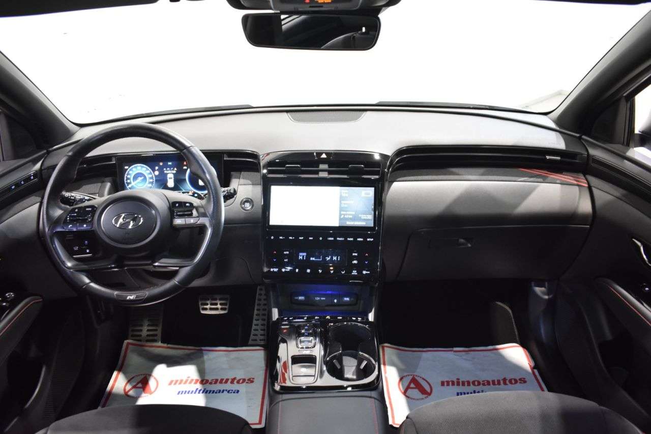 HYUNDAI TUCSON en Minoautos