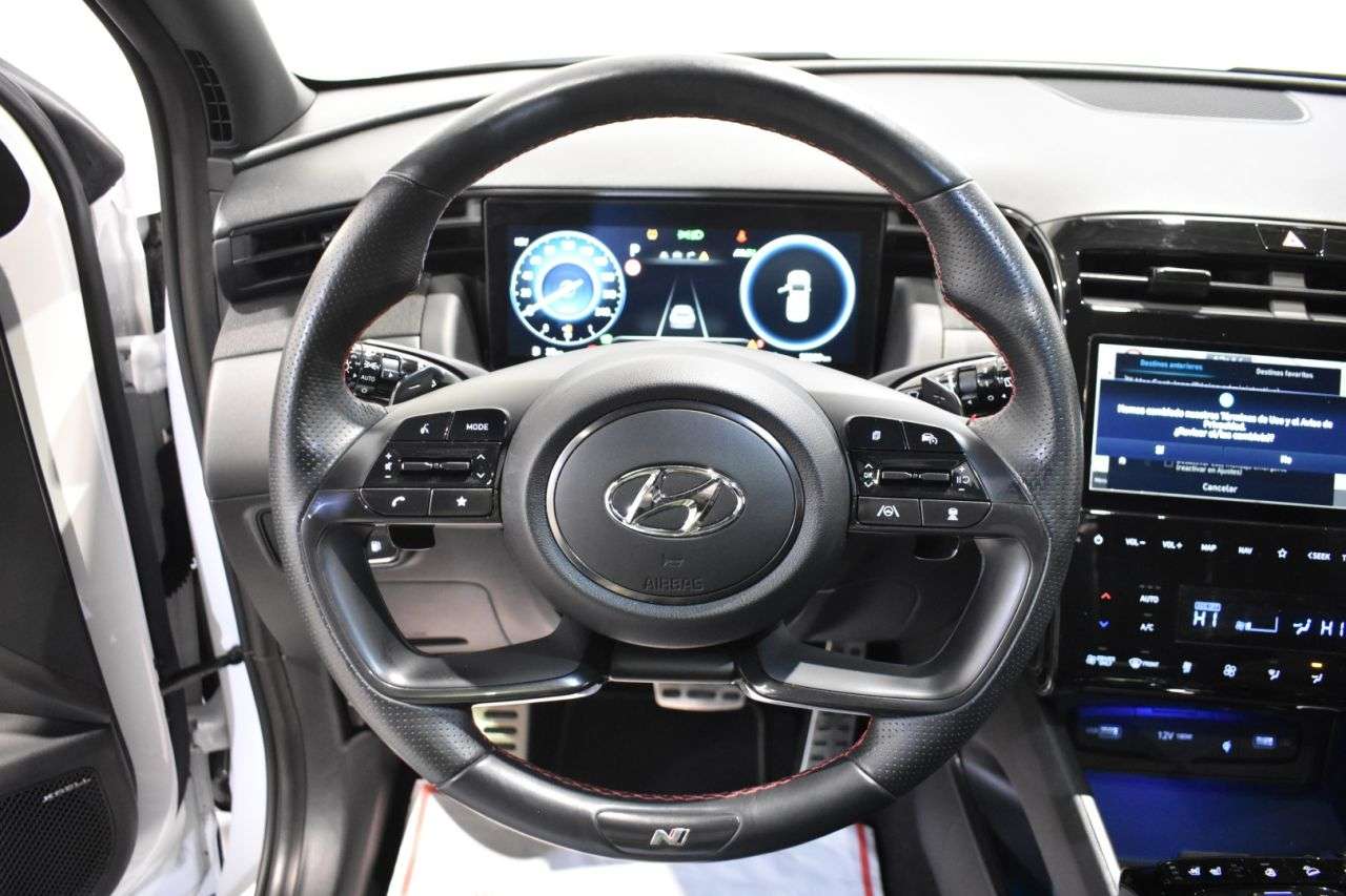 HYUNDAI TUCSON en Minoautos