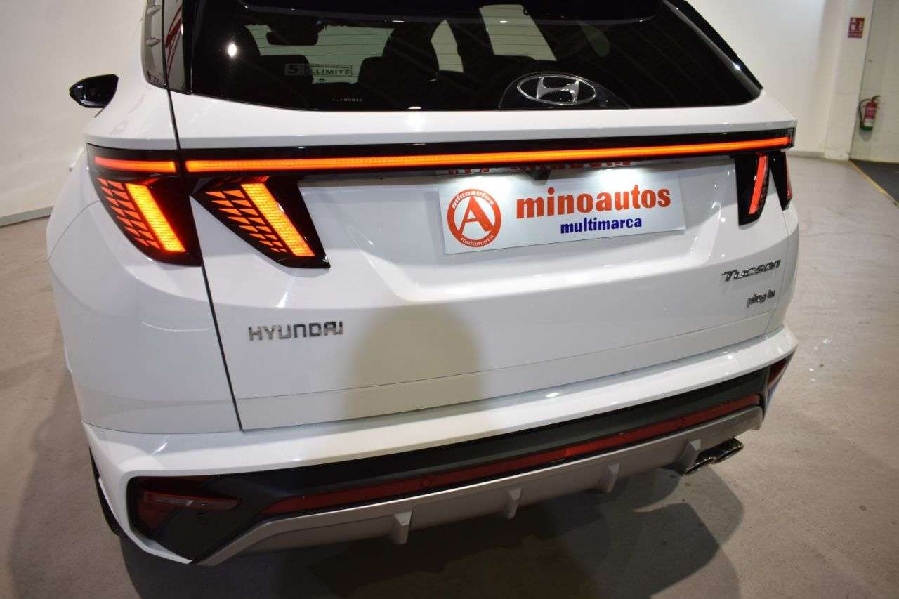 HYUNDAI TUCSON en Minoautos