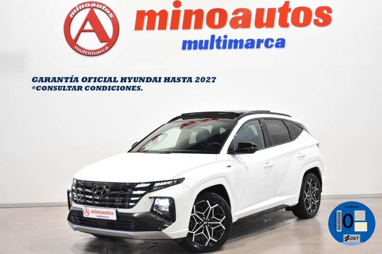 HYUNDAI TUCSON en Minoautos