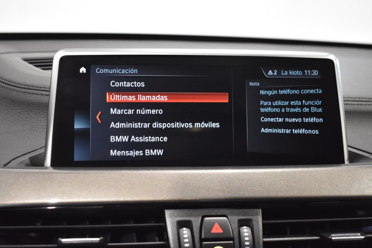 BMW X1 en Minoautos