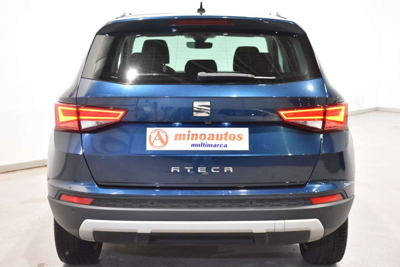 SEAT ATECA en Minoautos