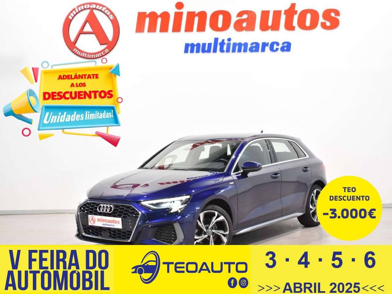 AUDI A3 en Minoautos