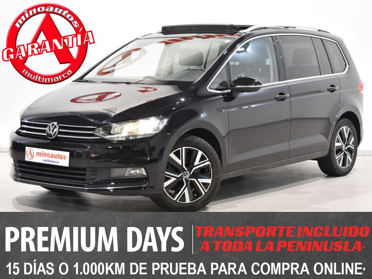 VW TOURAN en Minoautos